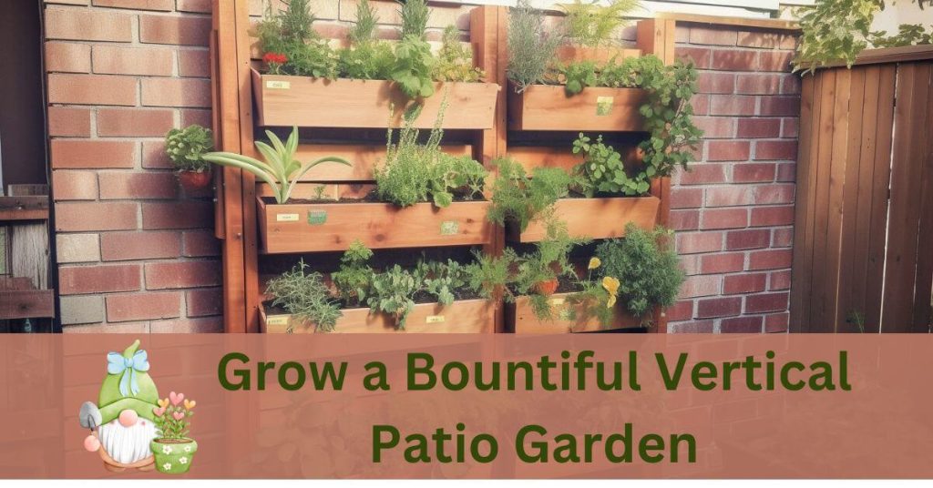 Vertical Patio Garden