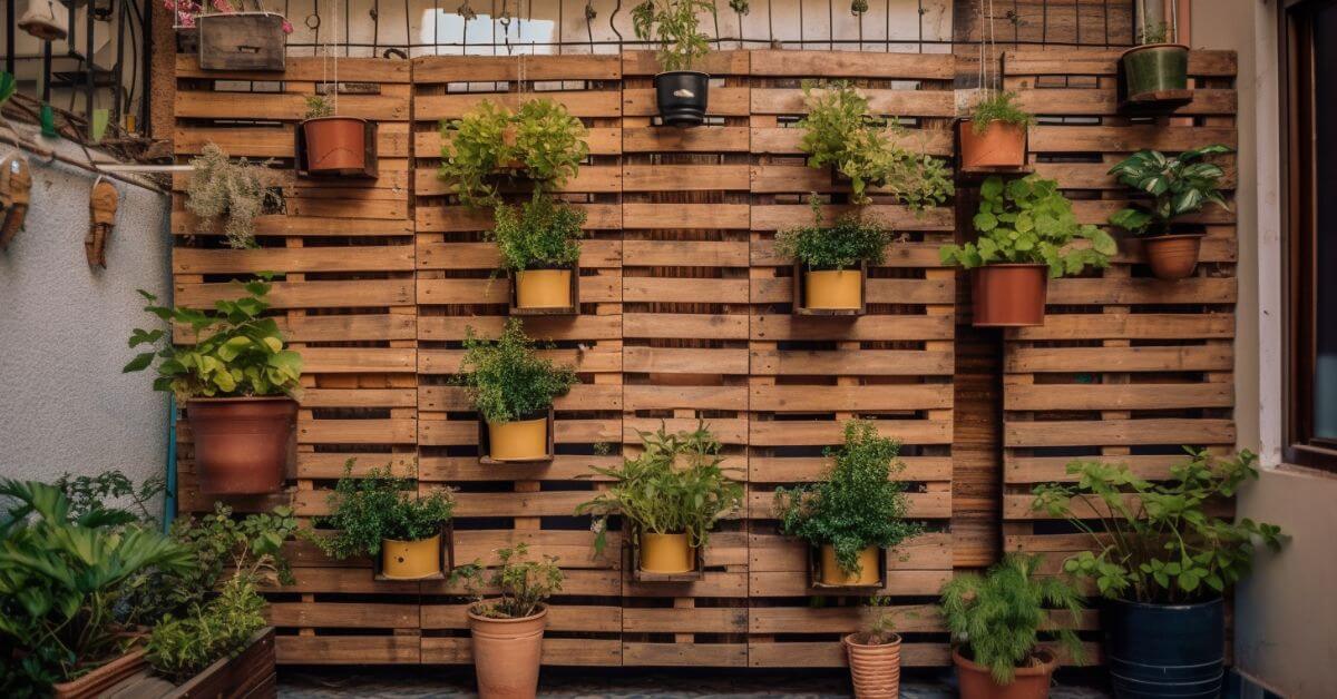 Hanging Vertical Gardens