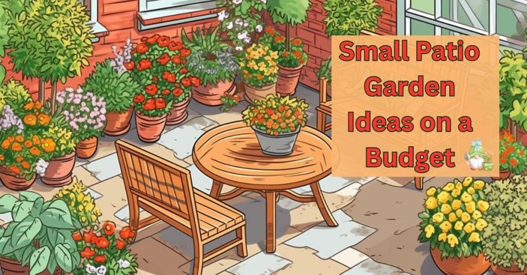 Small Patio Garden Ideas on a Budget