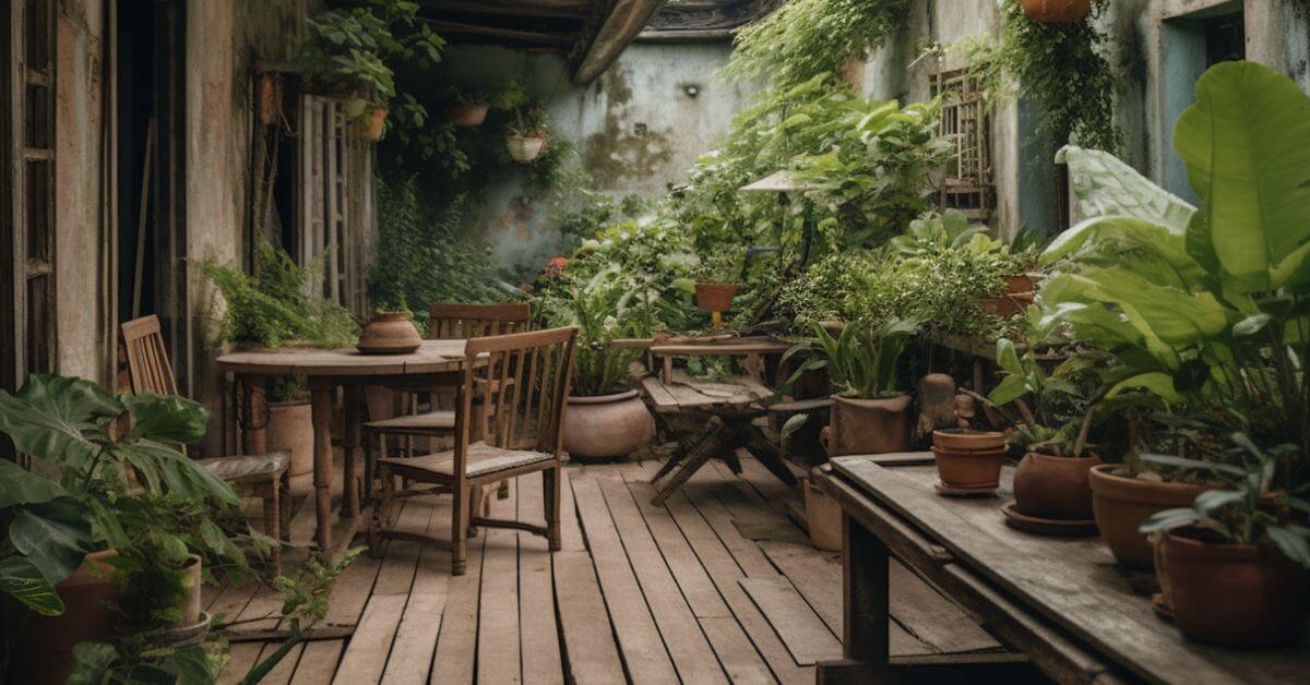 Getting ready to bring plants indoors