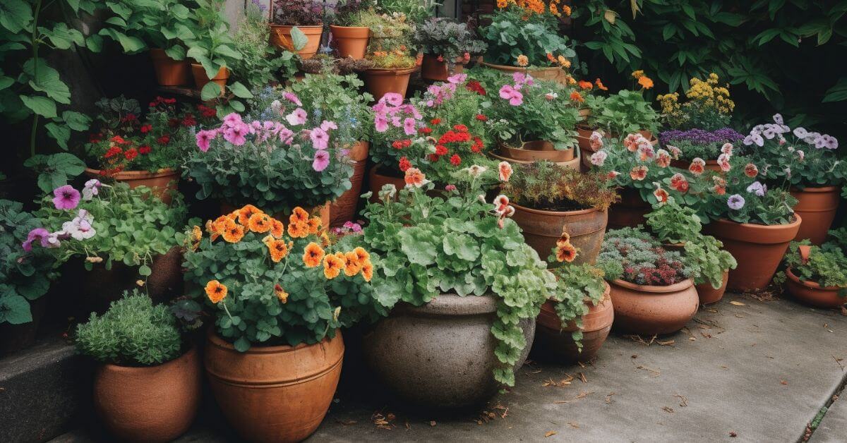 Getting ready to move plants