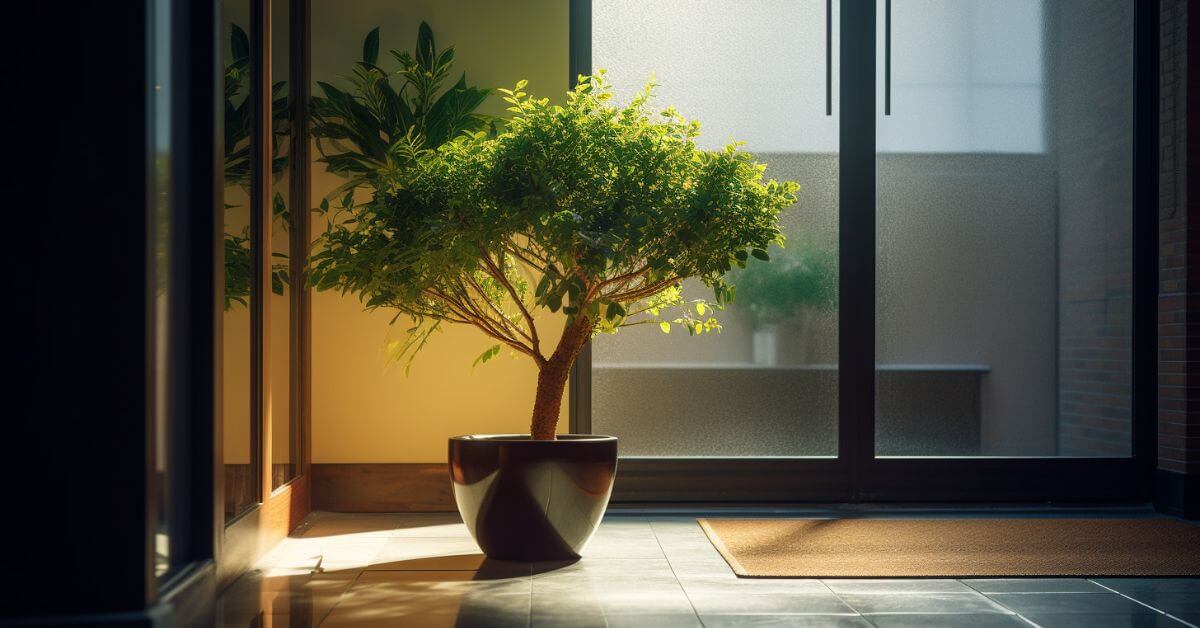 Protect plants in winter