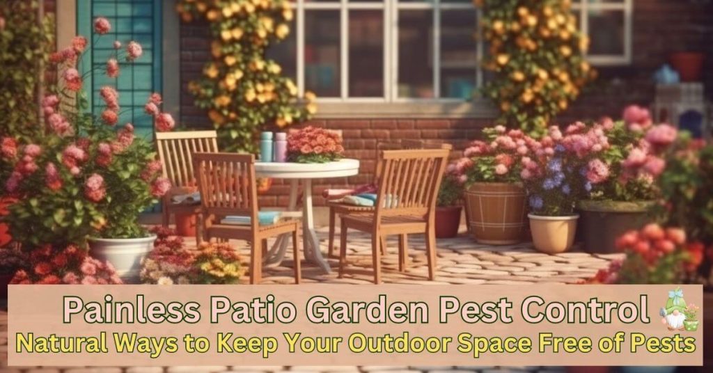 Patio Garden Pest Control