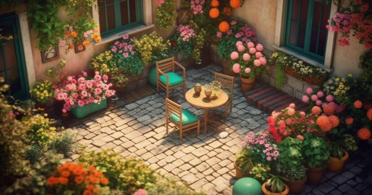 Pest-Free Patio garden