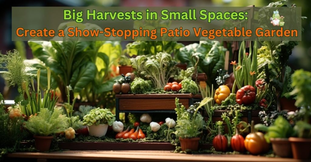 Patio Vegetable Garden