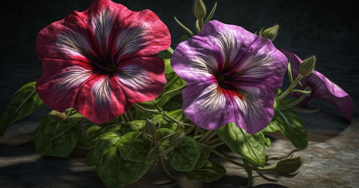 Petunias