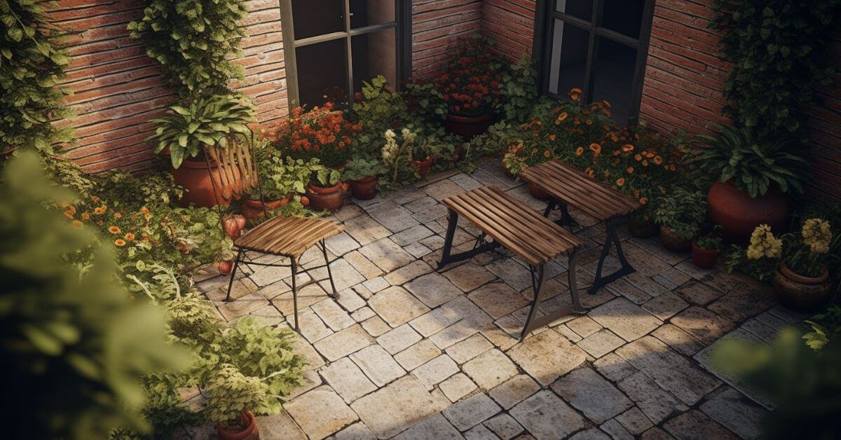Small Patio Garden