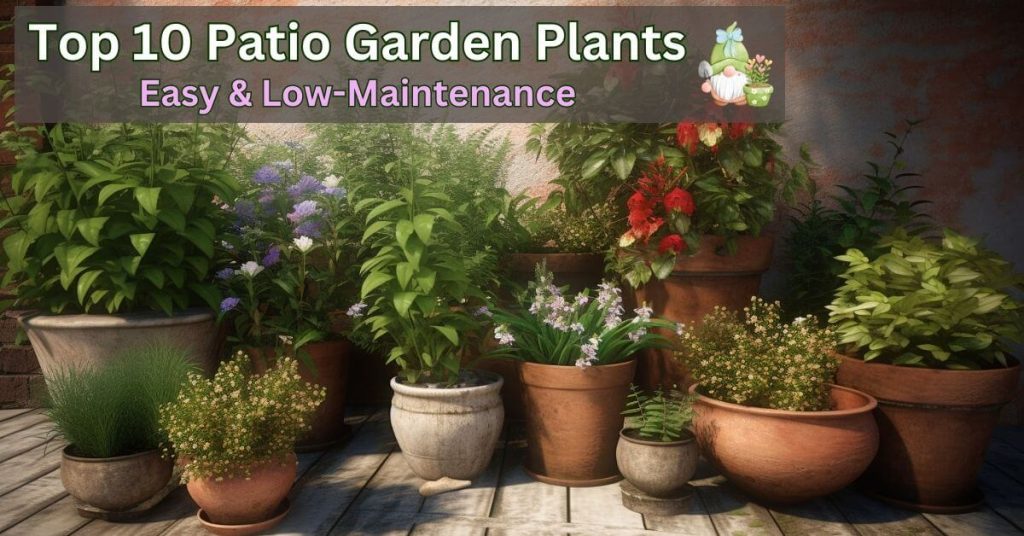 Top 10 Patio Garden Plants