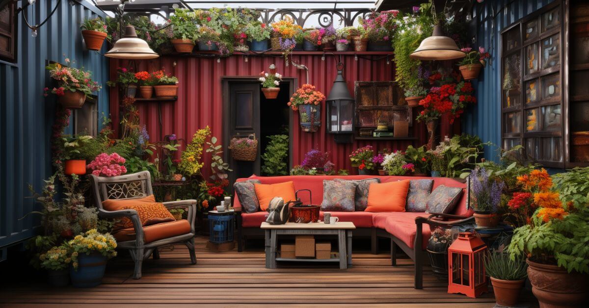 Seasonal care of patio container plants